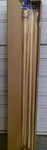 (lot Of 6) Valley Forge Flag 60705 Wood Pole's With Anti - Wrap Ring Feet. Fixed Price $65.99.