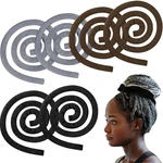 6 Pieces Iron Wire Embedded Hair Ties Dreadlocks For Women & Chris. Fixed Price $21.25.