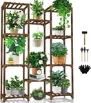 Uneedem Stand Indoor Outdoor, Tall Shelf For Multiple Plants, 10 .... Fixed Price $36.00.