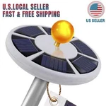 26 Led Solar Powered Flag Pole Light Auto Active Super Bright Outdoor Waterproof. Fixed Price $15.89.