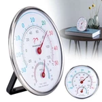 Wall Thermometer Indoor Outdoor Mount Garden Greenhouse Home Humidity New. Fixed Price $8.45.