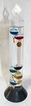 Koch Galileo Glass Thermometer 11" Tall With 5 Multi-color Floating Buoyancy. Fixed Price $29.95.