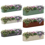 Outsunny Galvanized Raised Garden Bed Planter Box. Fixed Price $55.99.