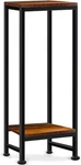 Indoor Tall Stands For Outdoor 2 Tier Heavy Duty. Fixed Price $41.14.