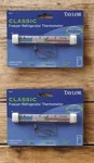 2 Pack Taylor 5977 Classic Freezer Refrigerator Thermometer. Fixed Price $13.99.