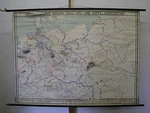 School Wall Map Beautiful Vintage Germany Coal Ore Salt Oil 1949 159X118. Fixed Price $165.38.