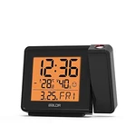 Baldr New Digital Projection Alarm Clock Indoor Thermometer Lcd Time&calendar. Fixed Price $32.95.