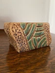 Vintage Art Deco 1920S-30S Zigzag/streamline Moderne Small Planter. Mint. Fixed Price $43.00.