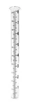 Spi Home Replacement Tall Rain Gauge Glass Large Tube Marked 8" For Garden Stake. Fixed Price $24.65.
