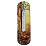River's Edge Products Tin Thermometer - Deer Camp 2. Fixed Price $12.75.