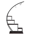 Artisasset 5 Layers Semicircle Iron Wood Suitable For Garden Balcony Patio Lawn. Fixed Price $102.49.