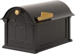 Whitehall Balmoral Mailbox - Black, Extra Large. Fixed Price $254.00.
