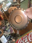Super Keen Wall Sconce Candle Holder Copper 17 X 9. Fixed Price $11.77.