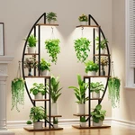 Bacekoll Tier Plant Stand 63 Indoor Grow Lights Metal Shelf. Fixed Price $209.99.