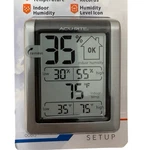 Acurite Indoor Temperature & Humidity Monitor Digital Display 00613A1. Fixed Price $12.86.