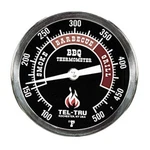 Tel-tru BQ300 Black Dial 6" Stem. Fixed Price $61.99.