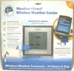La Crosse Technology Weather Direct Wireless Center Model WD-3102U-AL-CP. Fixed Price $69.99.