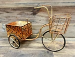 Tricycle Metal Garden Planter/pot 16.5" X 12". Fixed Price $40.99.