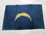 Nfl Los Angeles Chargers Sports Fan Towel Blue 15" By 25" Wincraft. Fixed Price $12.99.