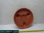 QTY=3: 12 In. X 3.5 Terra Cotta Caddy Plant Dolly Plastic Round Bloem Living. Fixed Price $42.72.