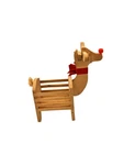 Vtg Wood Standing Rudolph Reindeer Crate Holiday Planter Christmas Handmade. Fixed Price $28.49.