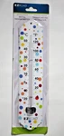 Ez Read Indoor Outdoor Metal Thermometer 40123 #99Z. Fixed Price $10.89.