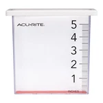 Acurite Waterfall Rain Gauge 00858W Tall Collector With Storage Tray Inch. Fixed Price $52.43.