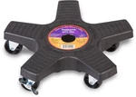 Bosmere Plant Caddie Heavy-duty Rolling Stand With 14", Black. Fixed Price $62.99.