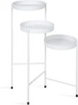 Kate & Laurel Finn Tri-level Metal Plant Stand White. Fixed Price $98.59.