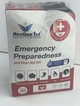 Resque 1ST First Aid Emergency Preparedness Kit Light Blanket Radio 180 Piece. Fixed Price $19.95.