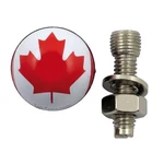 License Plate Trik Topz Mounts Flag Canadian, Universal. Fixed Price $14.60.