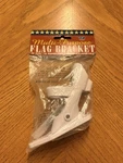 New Creative Enterprises Multi-purpose Bracket, 45* Flag, 80* Banner, 20393. Fixed Price $6.99.