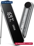0.3S Instant Read Meat Thermometer - Digital Food For Cooking, Grill. Fixed Price $18.06.