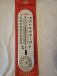 Timex 11.5 Indoor/outdoor Tube Thermometer W/hygrometer New & Sealed! TX1007. Fixed Price $6.39.