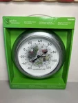 Garden Treasures 10 Clock/thermometer 0095660. Fixed Price $14.99.