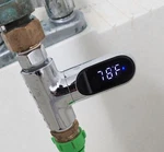 Garden Hose Thermometer Water Temperature Gauge Filling Fish Tanks Aquariums F/c. Fixed Price $37.95.