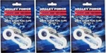 Valley Forge SET/2 White Nylon Flag Snap Clips Prevents Clanging Pole. Fixed Price $19.99.