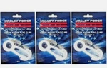 3 Packs FC2 Valley Forge White Nylon Flag Snap Clips Prevents Clanging Pole. Fixed Price $11.88.