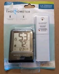 La Crosse Technology 308-1409BT-CBP Wireless Temperature Thermometer Outdoor New. Fixed Price $19.95.