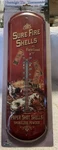 River's Edge Nostalgic 5 X 17IN Tin Thermometer Sure Fire Shells New. Fixed Price $15.00.