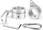 2 Aluminum Alloy Flag Pole Rings, 360 Degree PACK-1 Inch, Silver. Fixed Price $10.94.