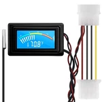 Ketotek Digital Thermometer Temperature Gauge Waterproof Probe Aquarium Car Pc. Fixed Price $17.72.