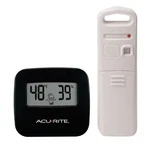 Acurite 02097M Wireless Indoor/outdoor Thermometer With Humidity Sensor, Black. Fixed Price $23.09.