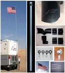 Rv Kit By Buddy 22 Feet Ladder Mount Complete Easy Storage. Fixed Price $169.99.