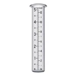 Crosse Toland Alpine Rain Gauge Holder Udometer Replacement Glass Tube. Fixed Price $17.13.