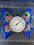 Mumtop Butterfly Thermometer Beautiful Decor Waterproof Garden/patio. Fixed Price $19.99.