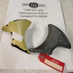 Ford Tail Light Stands Pair 78-13470 R/h 78-13471 L/h Original 1937. Fixed Price $295.00.