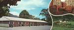 Pray Motel Route 2 Newport Maine Mid-century Motor Court Long Postcard. Fixed Price $8.99.
