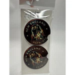 New England Patriots Car Coasters 2 Pack Vintage Nfl Cup Holder Mats. Fixed Price $15.00.