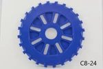 New Lustran 24-CELL Ih Round Corn Planter Plates C8 C11 C7 C65 C9 C190 C20. Fixed Price $25.00.